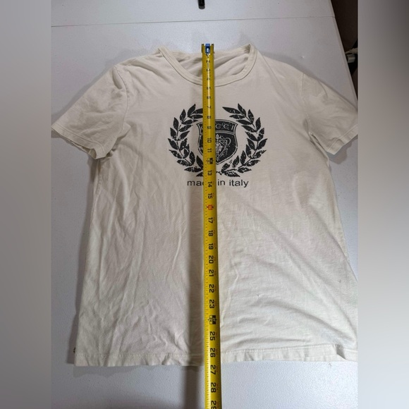 Gucci
T-shirt
MInternational
Very good condition
White, Cotton See measurements - Picture 7 of 9